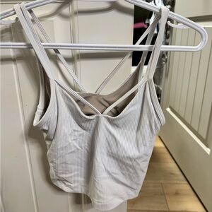lululemon White Tank Top